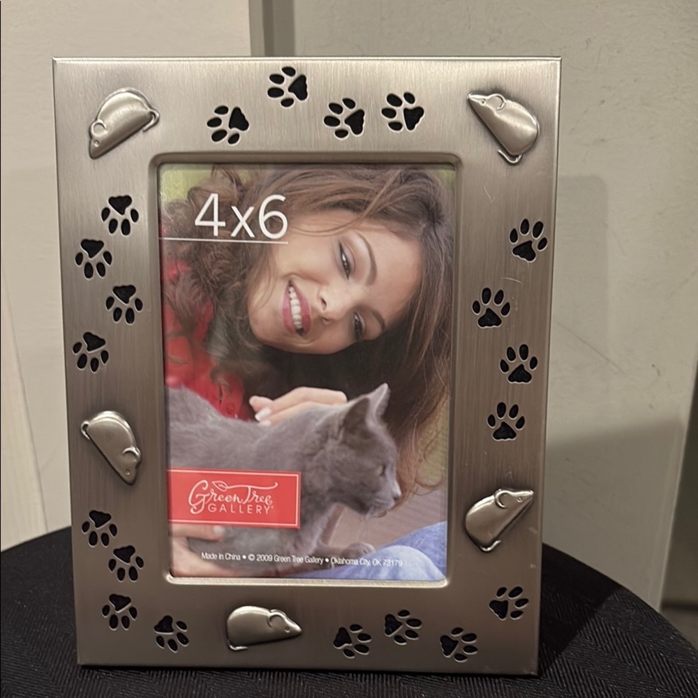 Silver Pet Frame